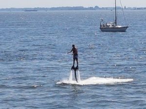 Read more about the article Fly boarding