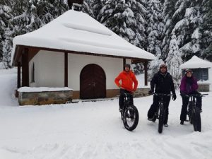 Read more about the article Fatbike in the snow