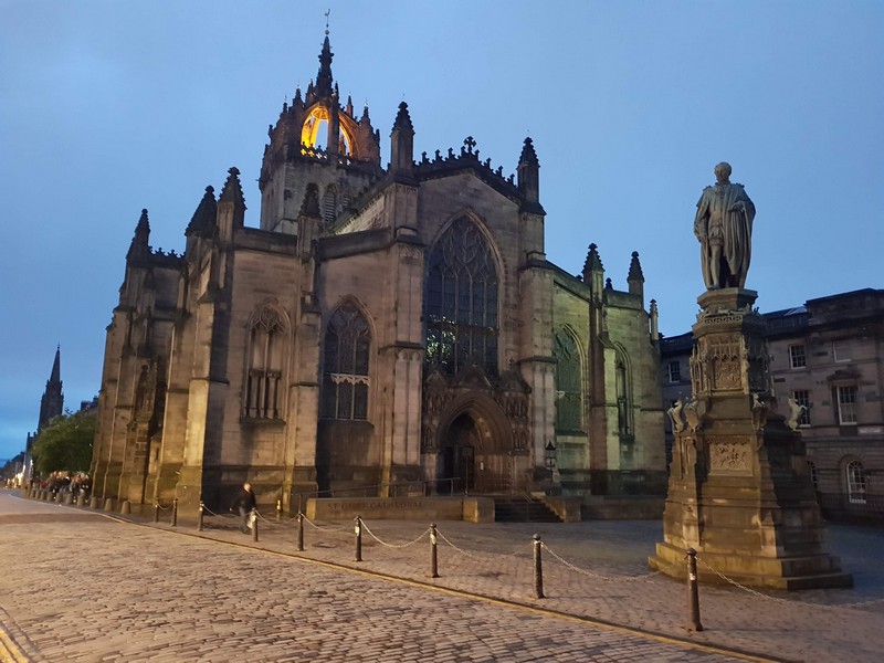 St Giles' cathedral