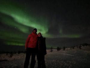 Northern light cover