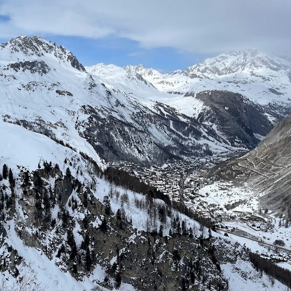 Val d'Isère valley