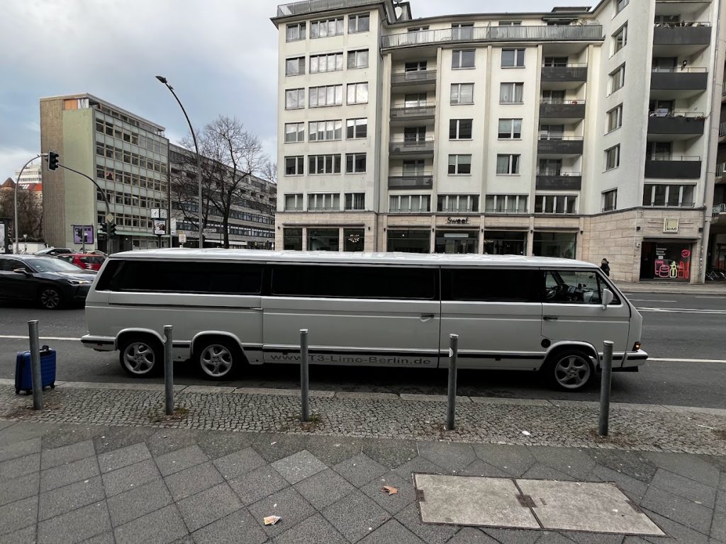 VW T3 Bus Limousine